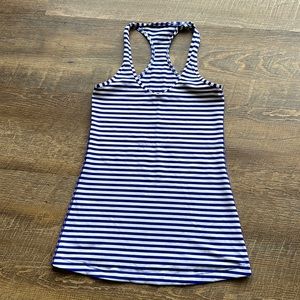 Lululemon Cool Racerback Stripe 6
